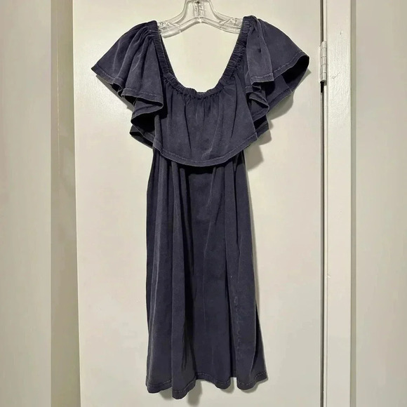 NWT Bluheaven mineral washed button up dress size S - Picture 2 of 6